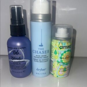 amika, Drybar and Bumble and bumble Bundle